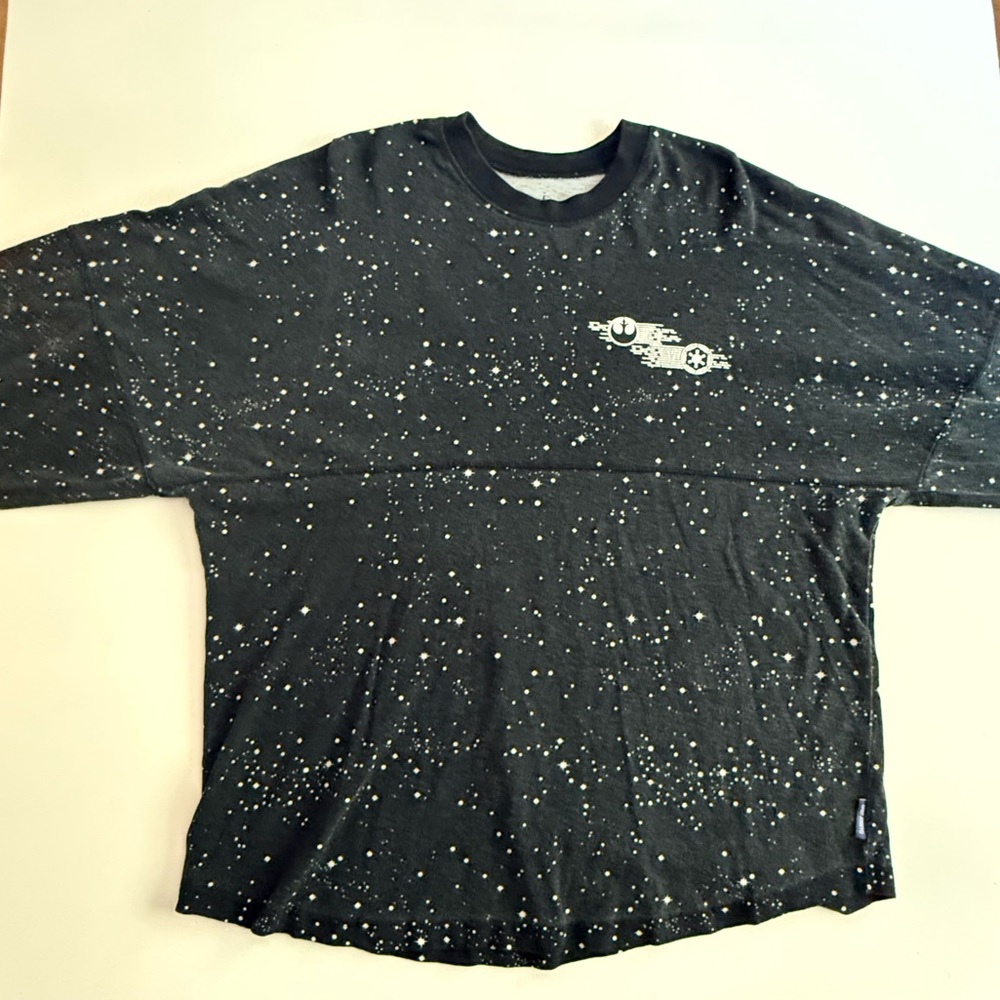 Disney Star Wars Gray and Black Spirit Jersey